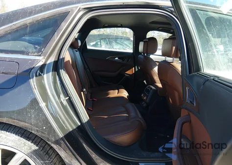 2015 Audi A6 3.0T Premium Plus from USA, damaged, VIN WAUHGAFCXFN009724